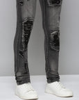 Waimea Black Acid Jeans (AOM5584)