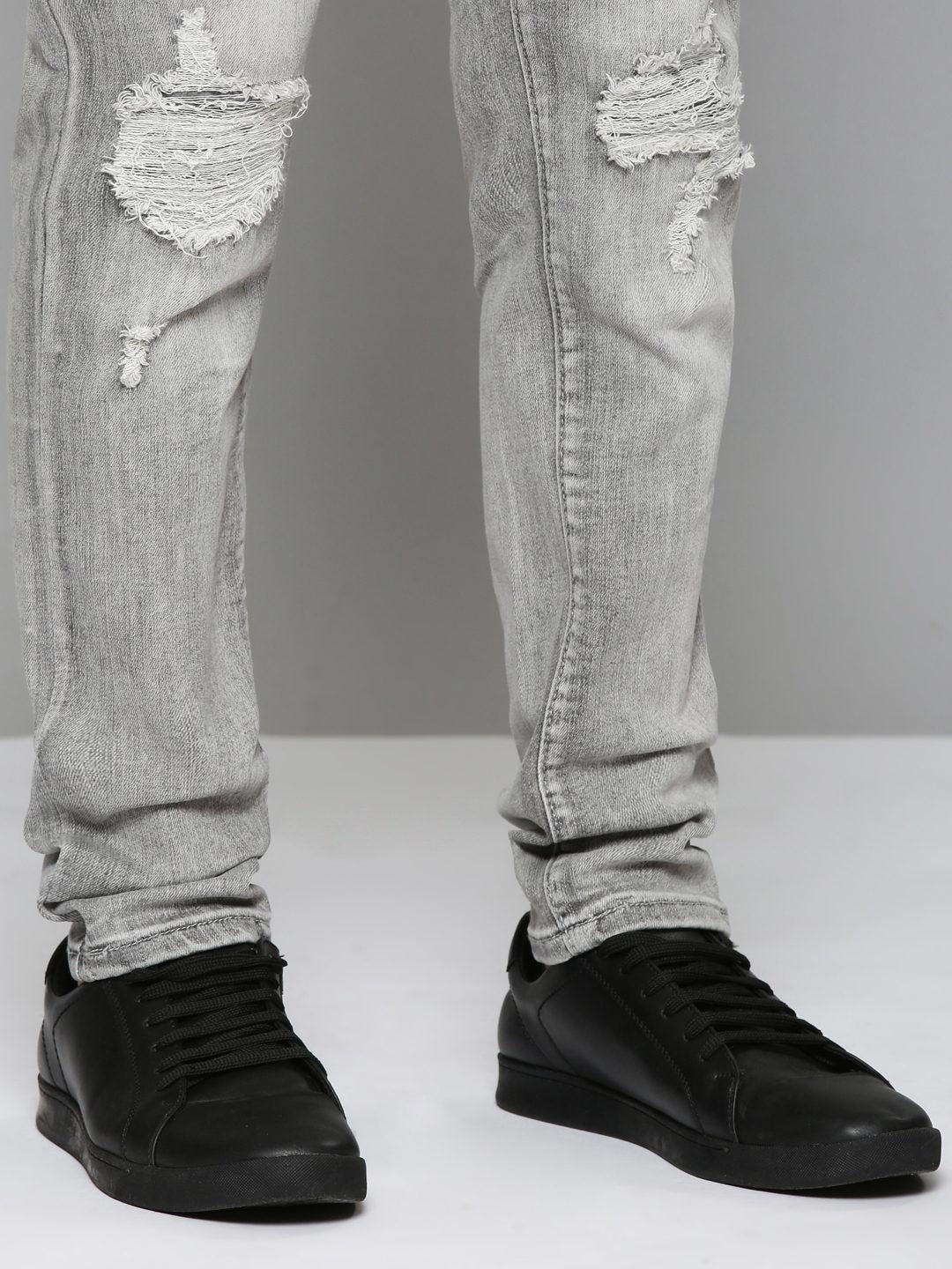 Waimea Grey Bleach Jeans (BOM5710)