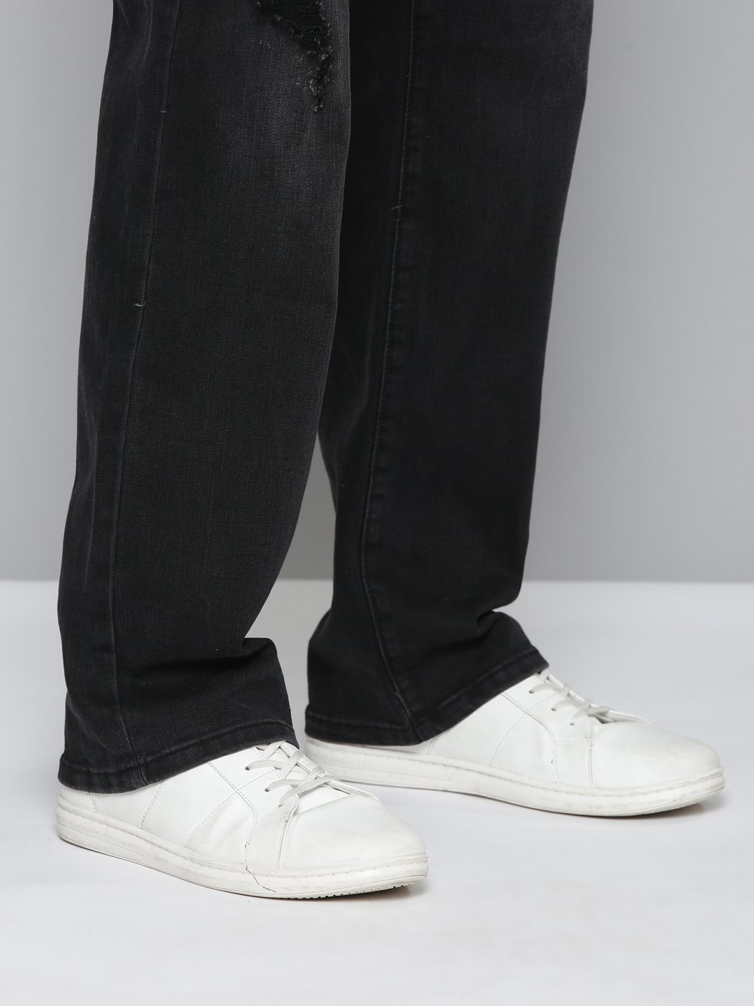 Waimea Black Wash Jeans (IM8113)