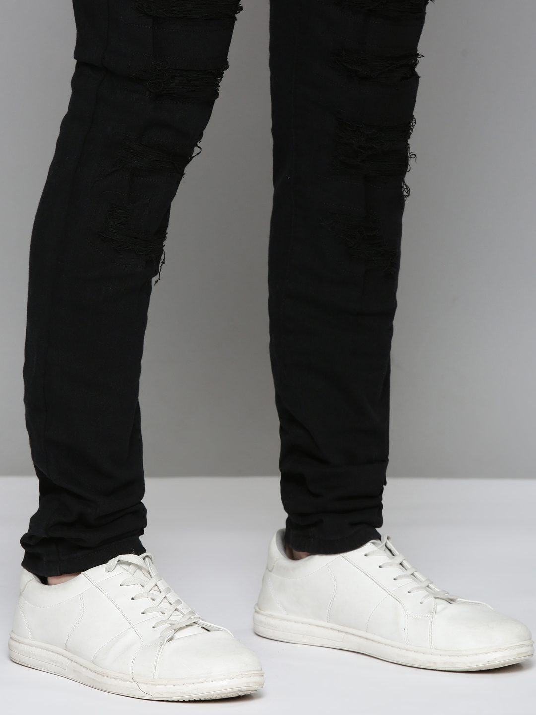 Waimea Jet Black Jeans (M5213)