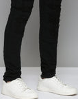 Waimea Jet Black Jeans (M5213)