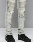 Waimea Antique Bleach Jeans (AOM5587)