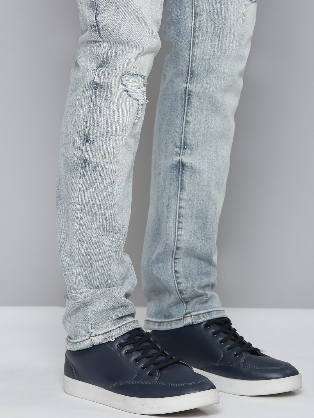 Waimea Dark Blue Wash Jeans (IM8113)