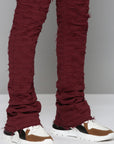 Waimea Burgundy Jeans (M5756)