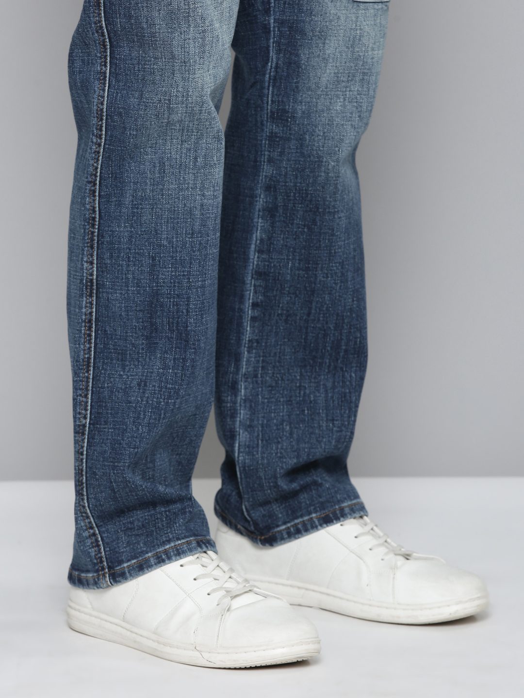 Waimea Dark Blue Wash Jeans (IM8064)