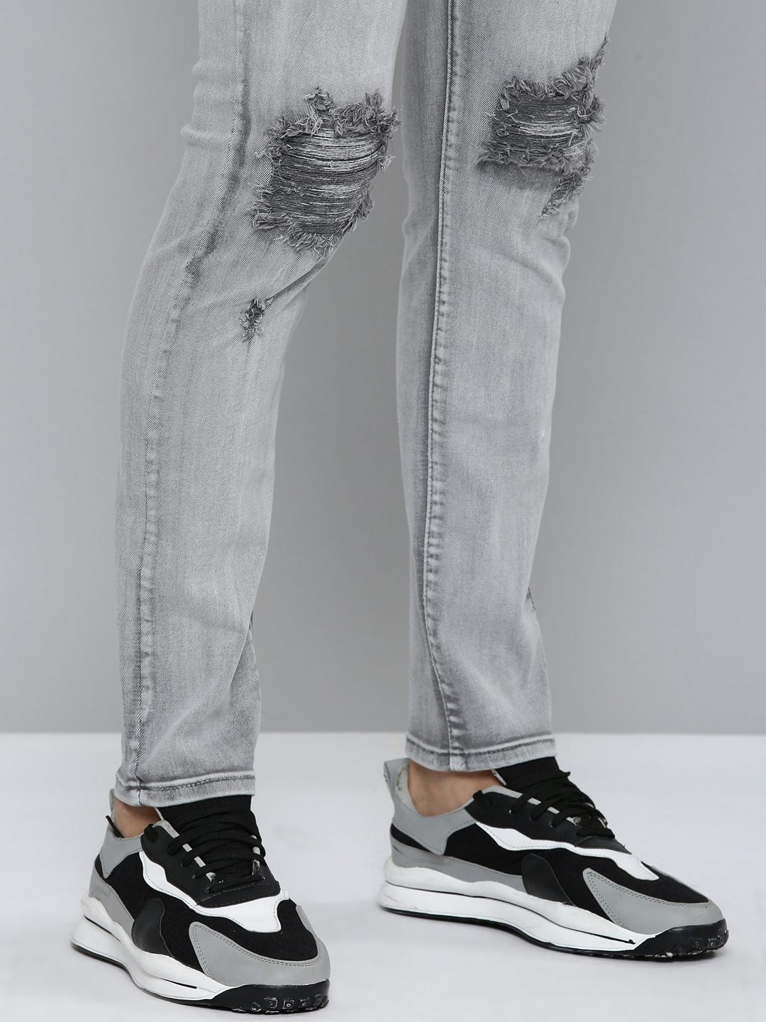 Waimea Gun Metal Wash Jeans (M5982)