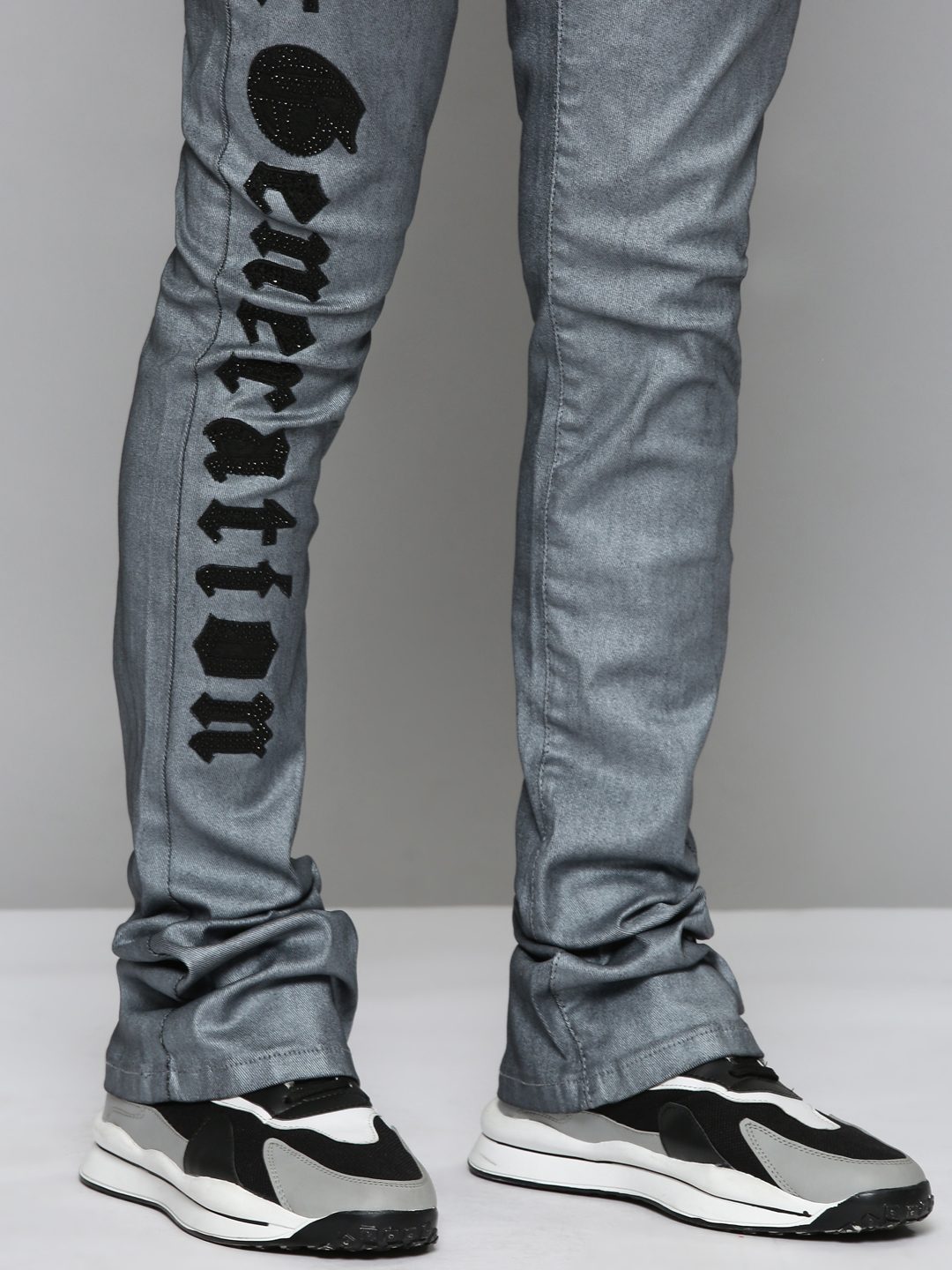 Waimea Charcoal Jeans (M5816)