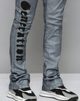 Waimea Charcoal Jeans (M5816)