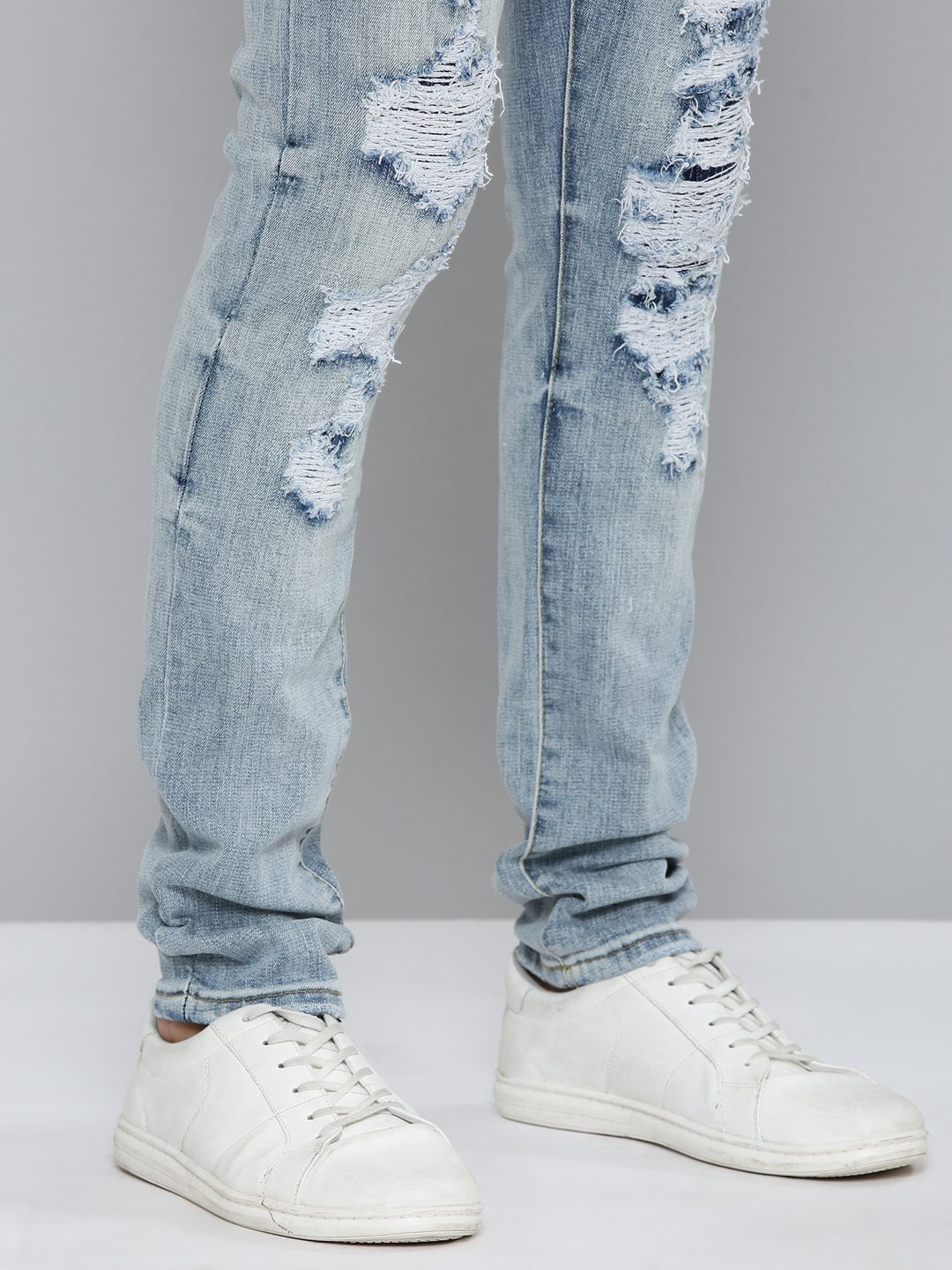 Waimea Blue Wash Jeans (M8021)