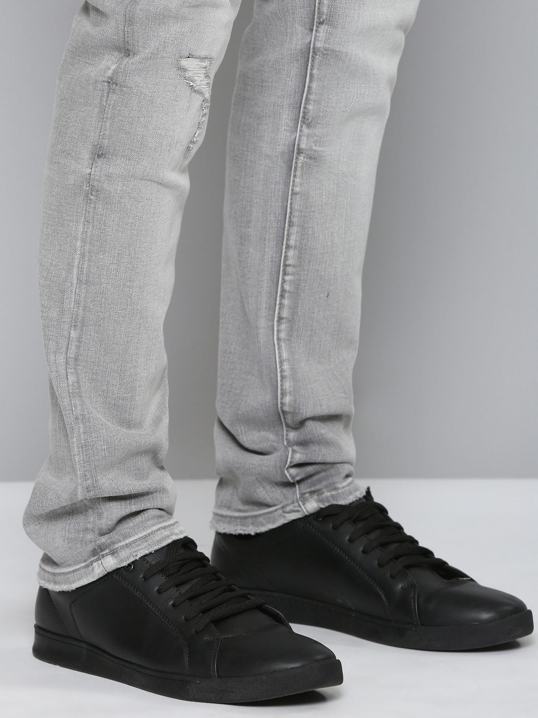 Waimea Grey Bleach Jeans (IM8114)