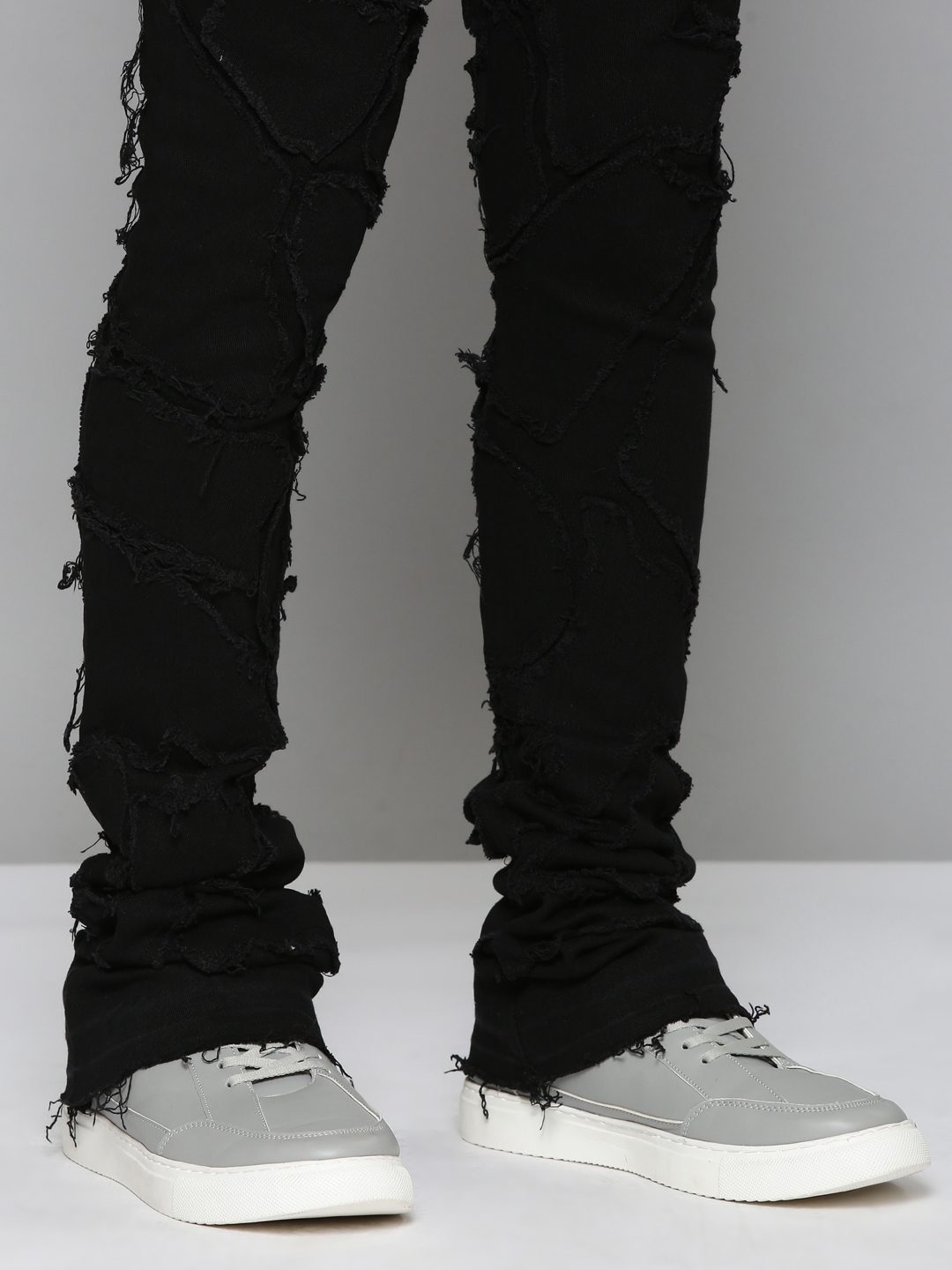 Waimea Jet Black Jeans (M5811)