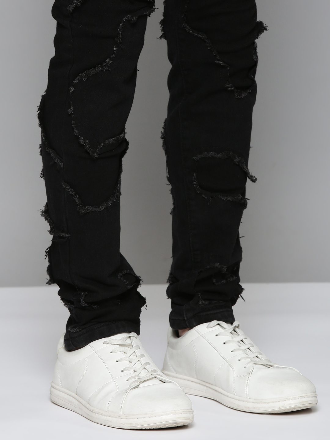 Waimea Jet Black Jeans (M5804)
