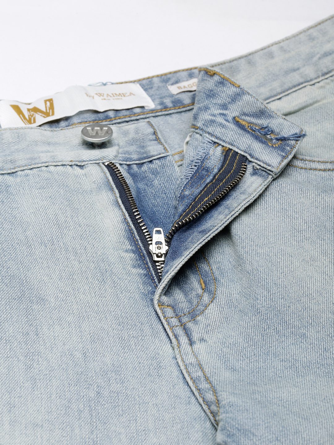 Waimea Ice Wash Jeans (M8135)