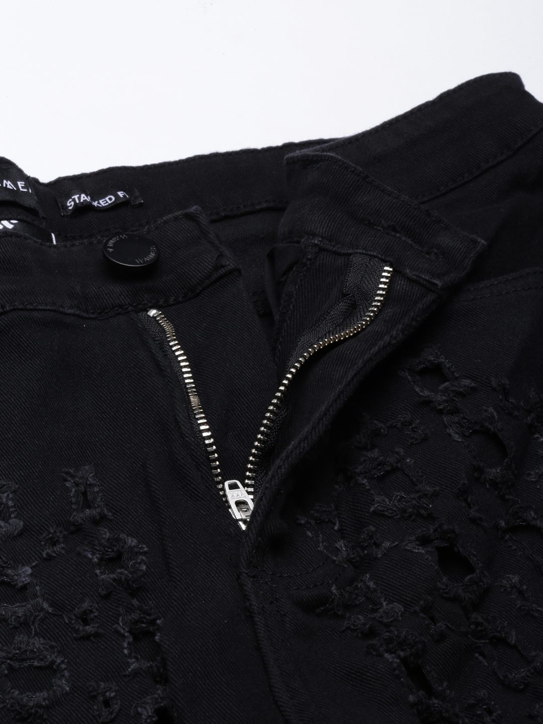 Waimea Jet Black Jeans (M5810)
