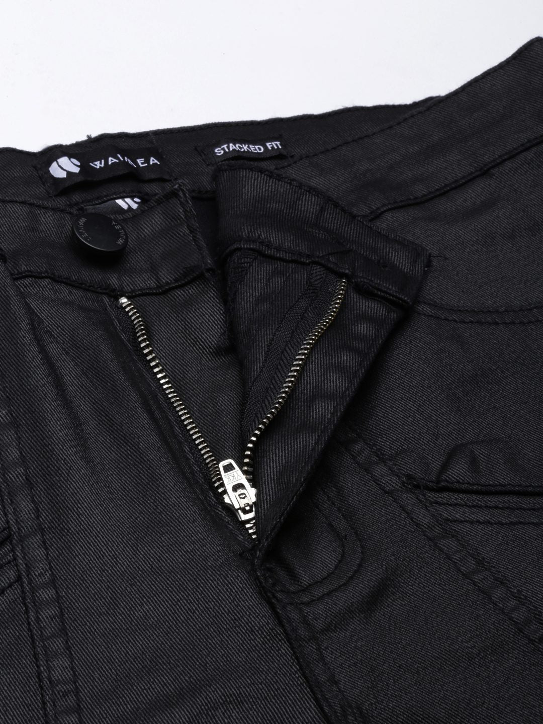 Waimea Jet Black Jeans (M5806)