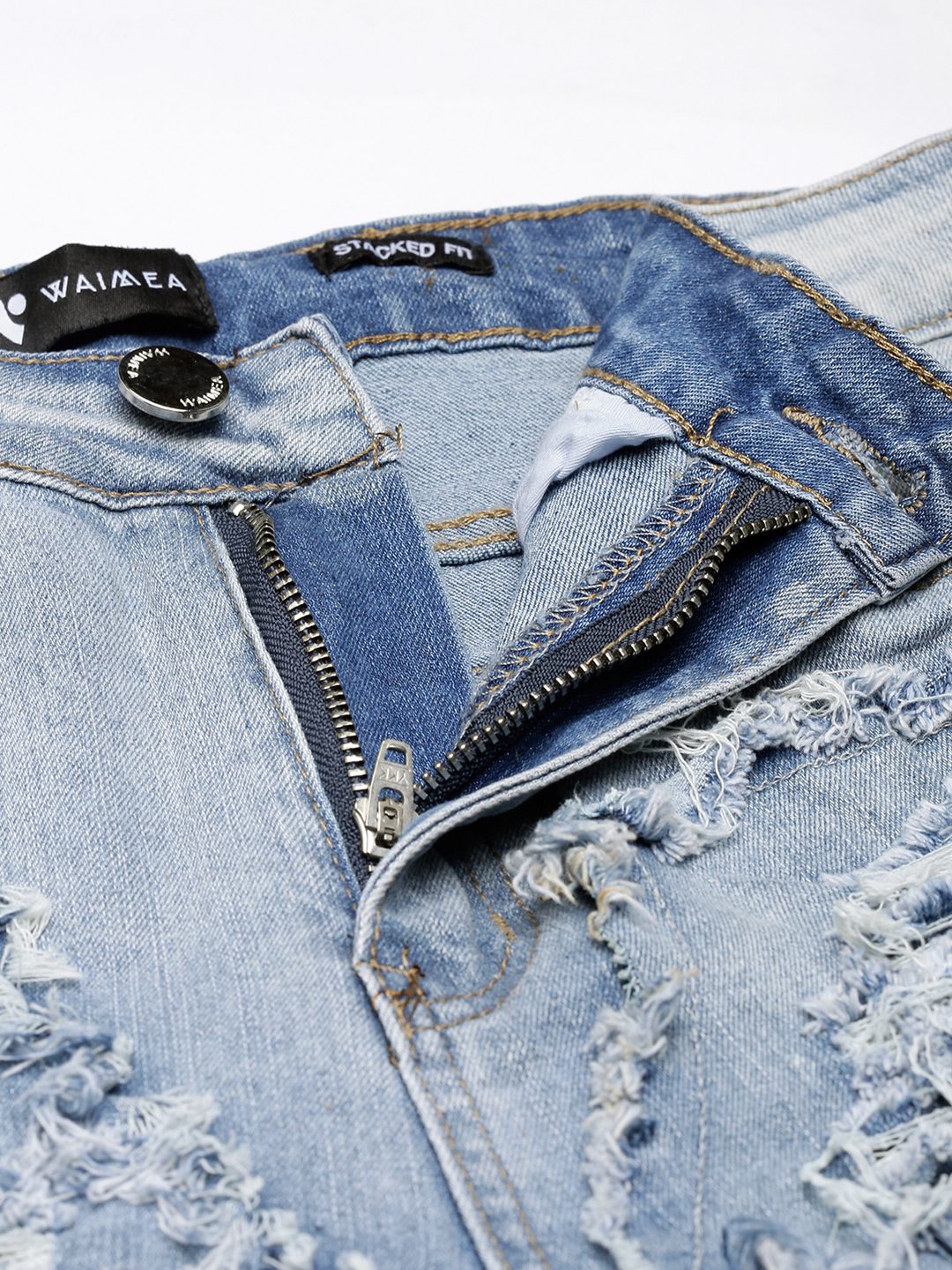 Waimea Blue Wash Jeans (M5820)