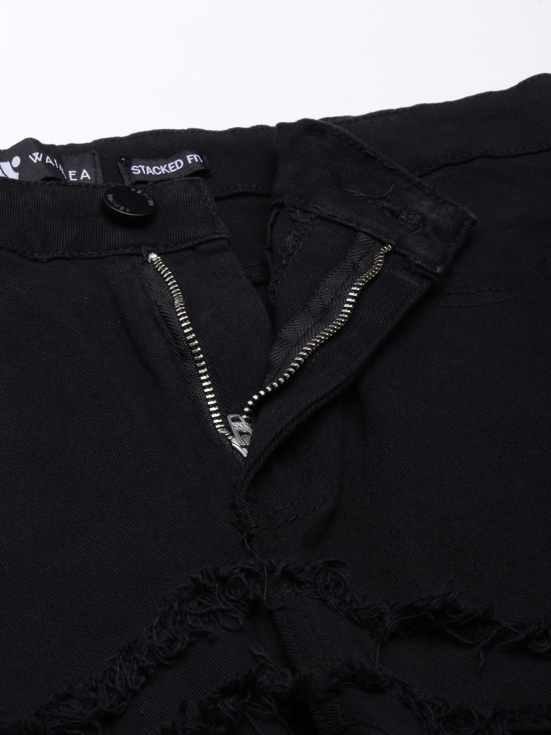 Waimea Jet Black Jeans (M5835)