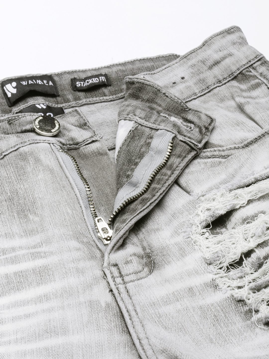 Waimea Grey Jeans (AOM5659)