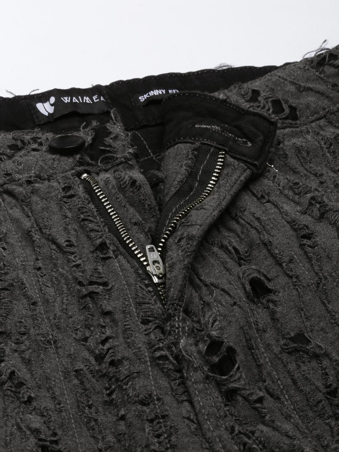 Waimea Black Charcoal Jeans (M5904)