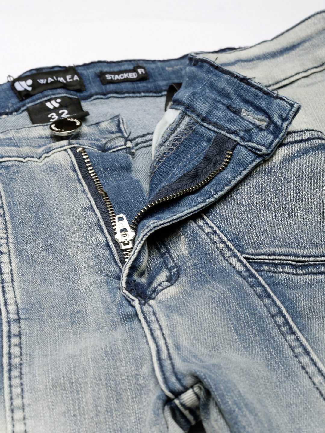 Waimea Blue Wash Jeans (M5806)