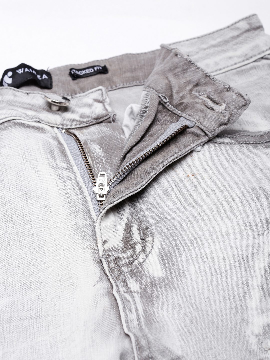 Waimea Grey Wash Jeans (M5829)