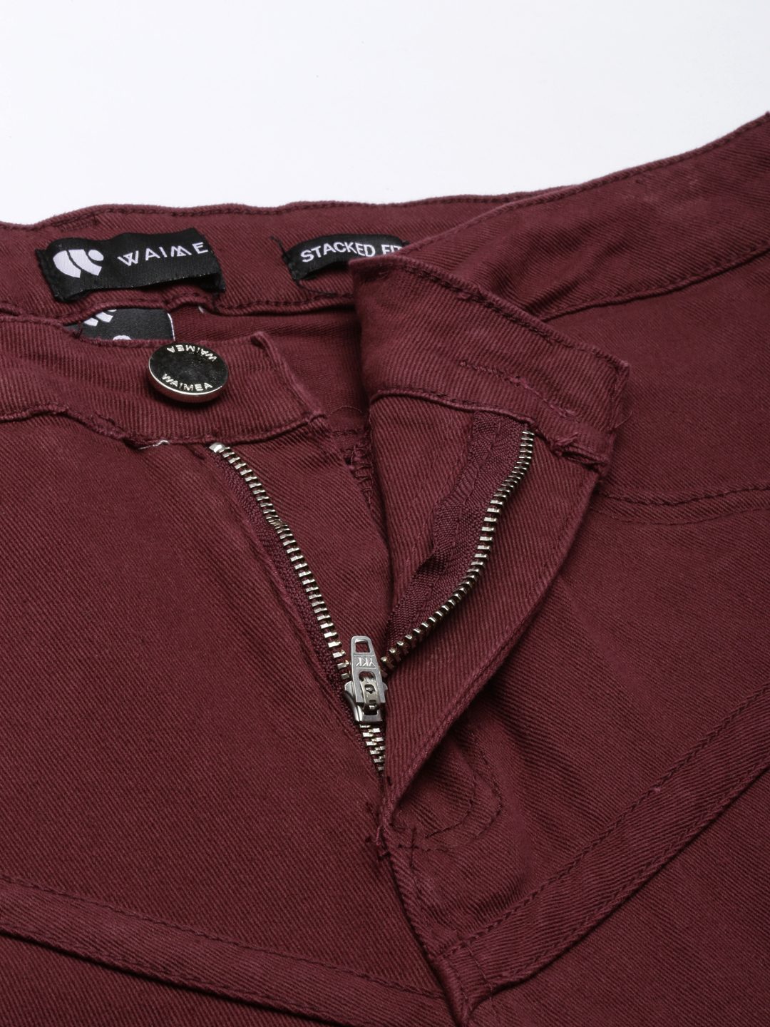 Waimea Burgundy Jeans (M5854)