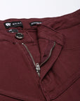 Waimea Burgundy Jeans (M5854)