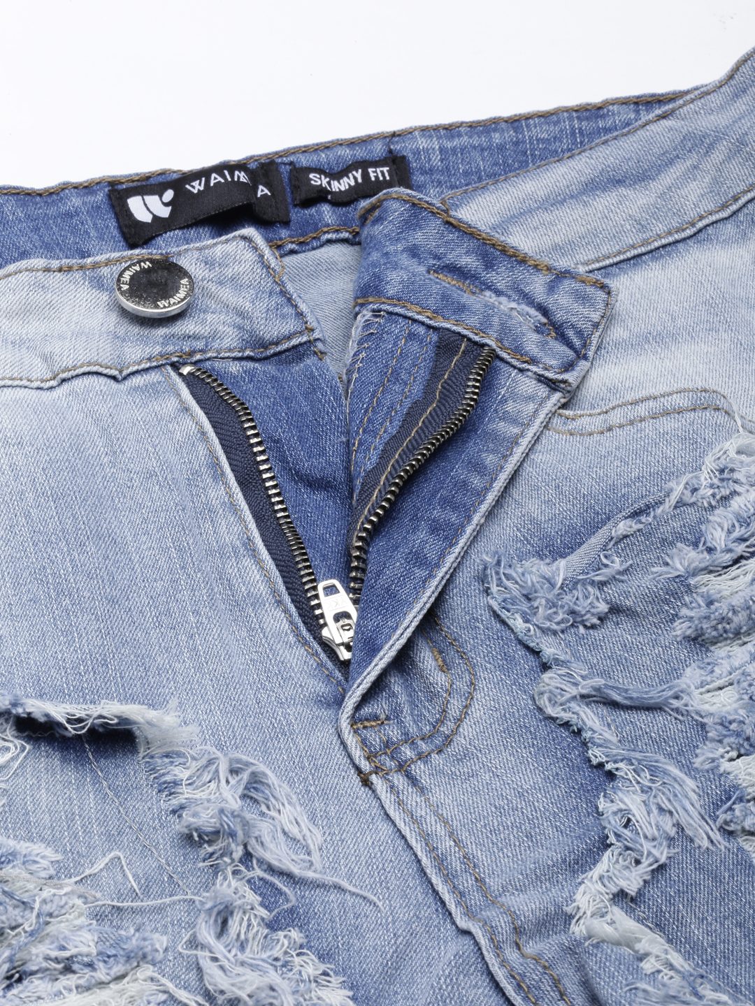 Waimea Blue Wash Jeans (M5839)