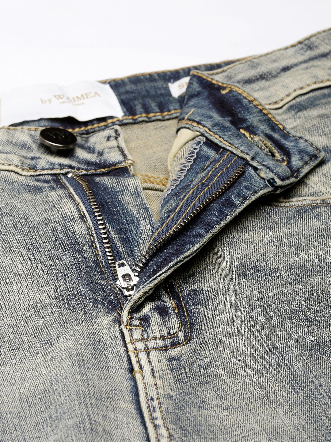Waimea Vintage Wash Jeans (M8176)