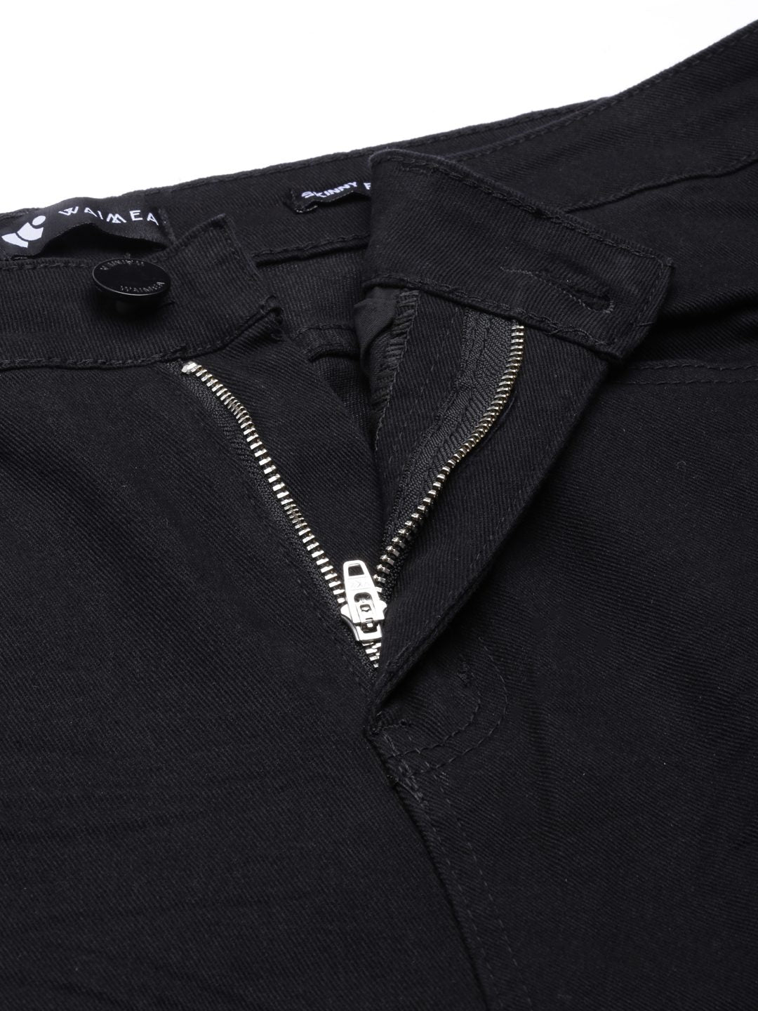 Waimea Jet Black Jeans (M5612)