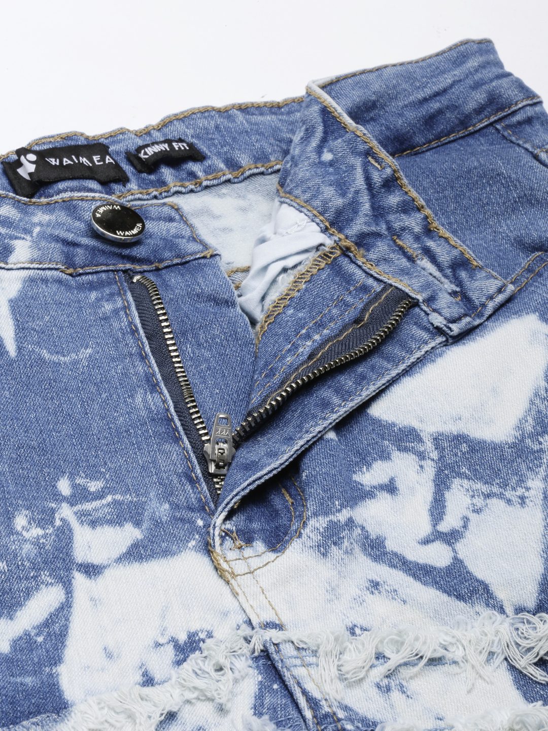 Waimea Blue Wash Jeans (M5838)