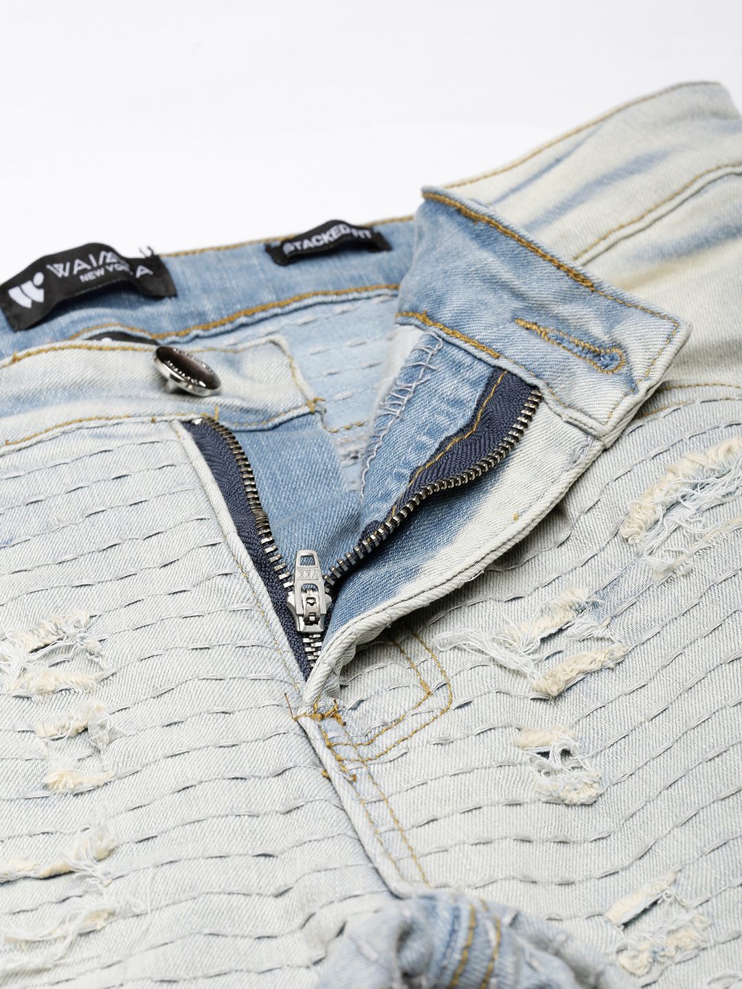 Waimea Blue Wash Jeans (M5995)