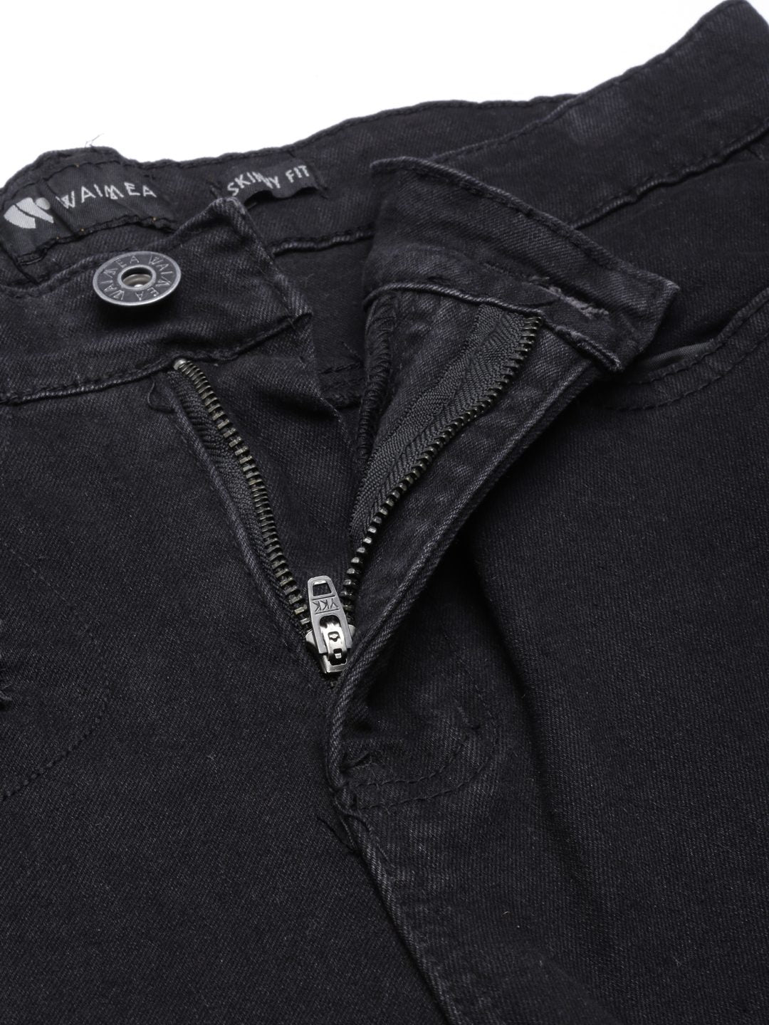 Waimea Jet Black Jeans (M5804)
