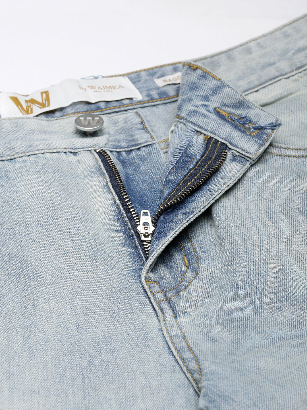 W by Waimea Men's Baggy Jeans