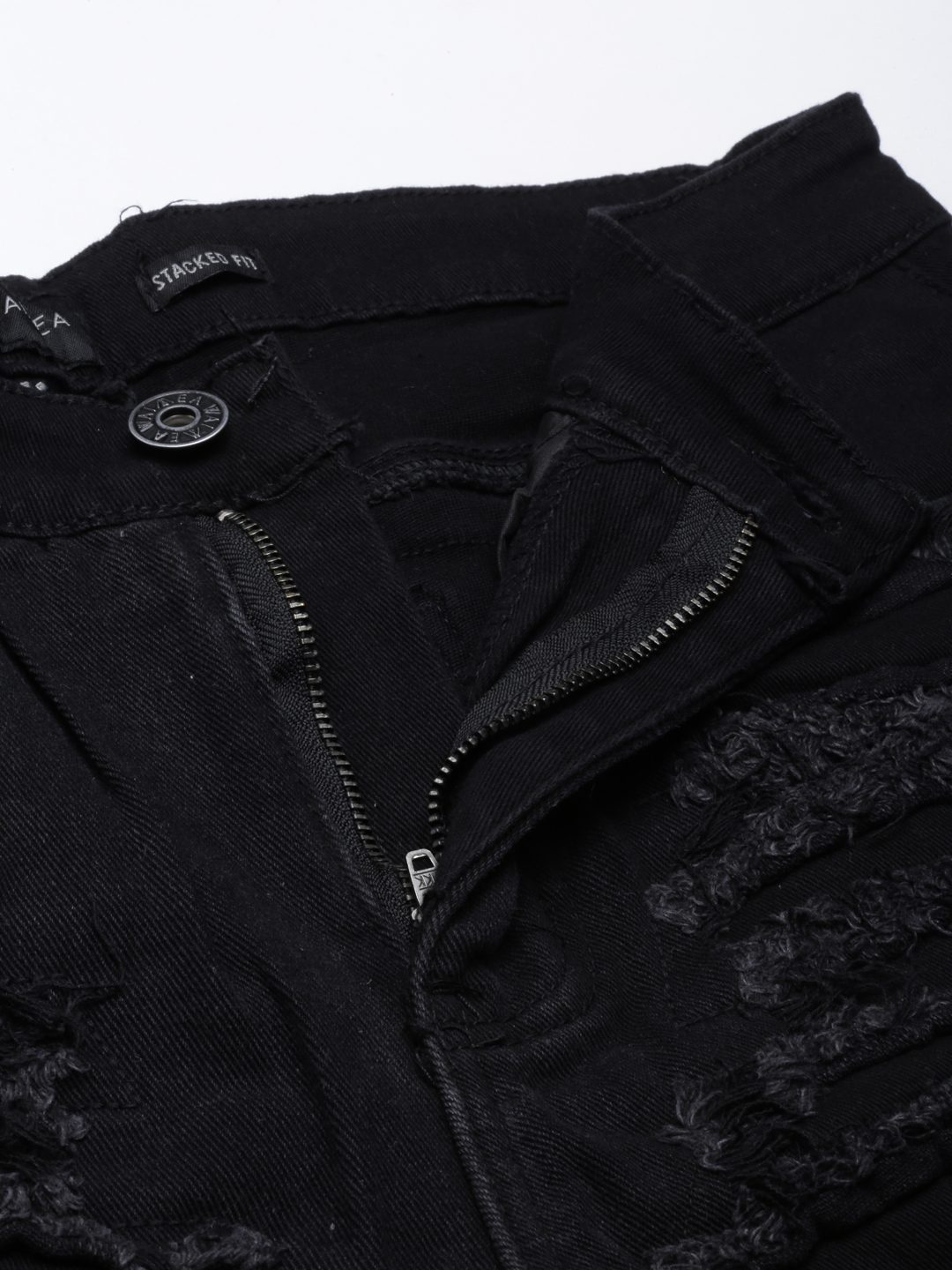 Waimea Black Jeans (M5785)