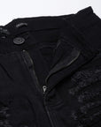 Waimea Black Jeans (M5785)