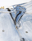 Waimea Blue Wash Jeans (M8018)