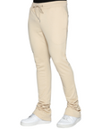 Waimea Khaki Stacked French Terry Fit Pants