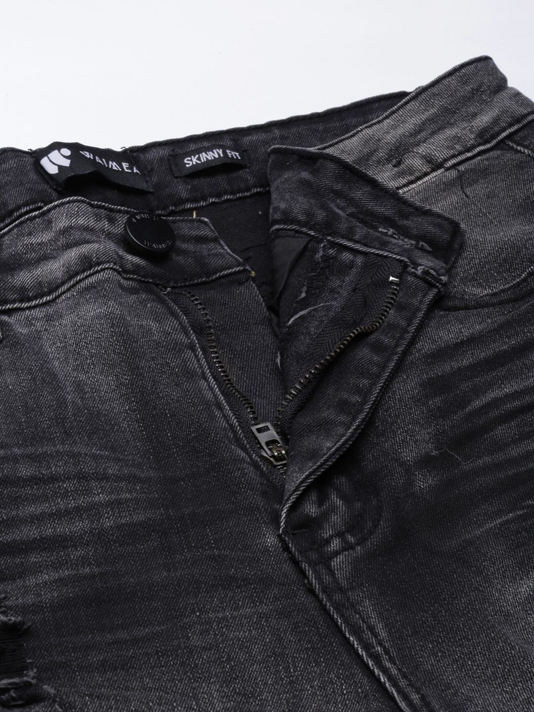 Waimea Black Acid Jeans (AOM5584)