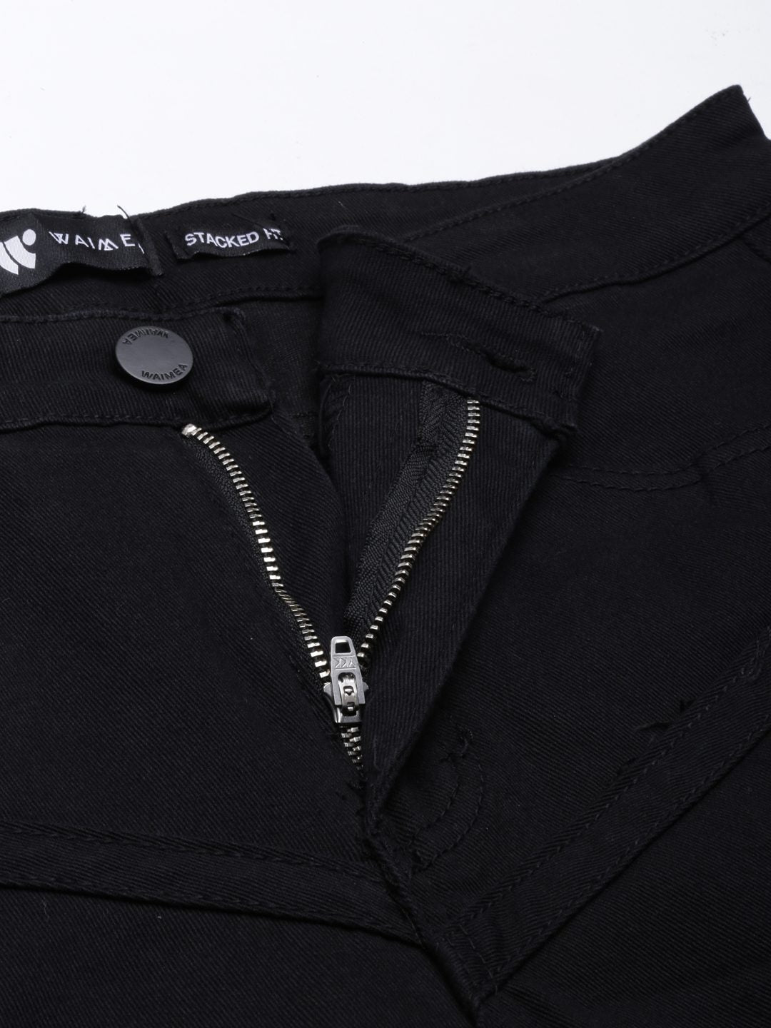 Waimea Jet Black Jeans (M5854)
