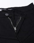 Waimea Jet Black Jeans (M5854)