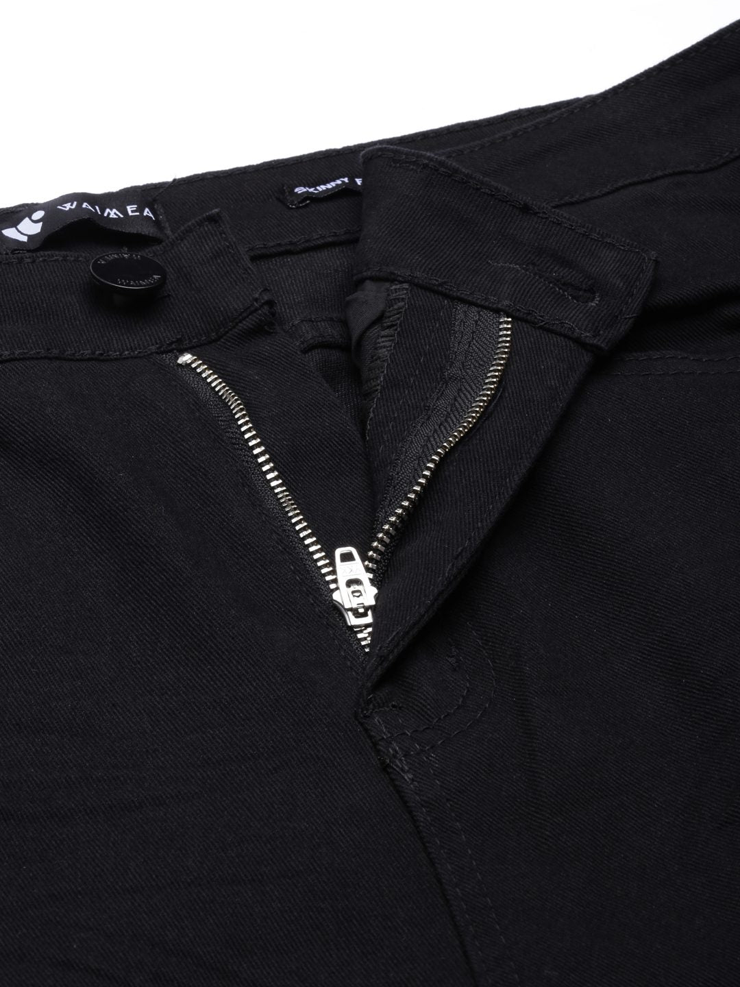 Waimea Jet Black Jeans (M5213)