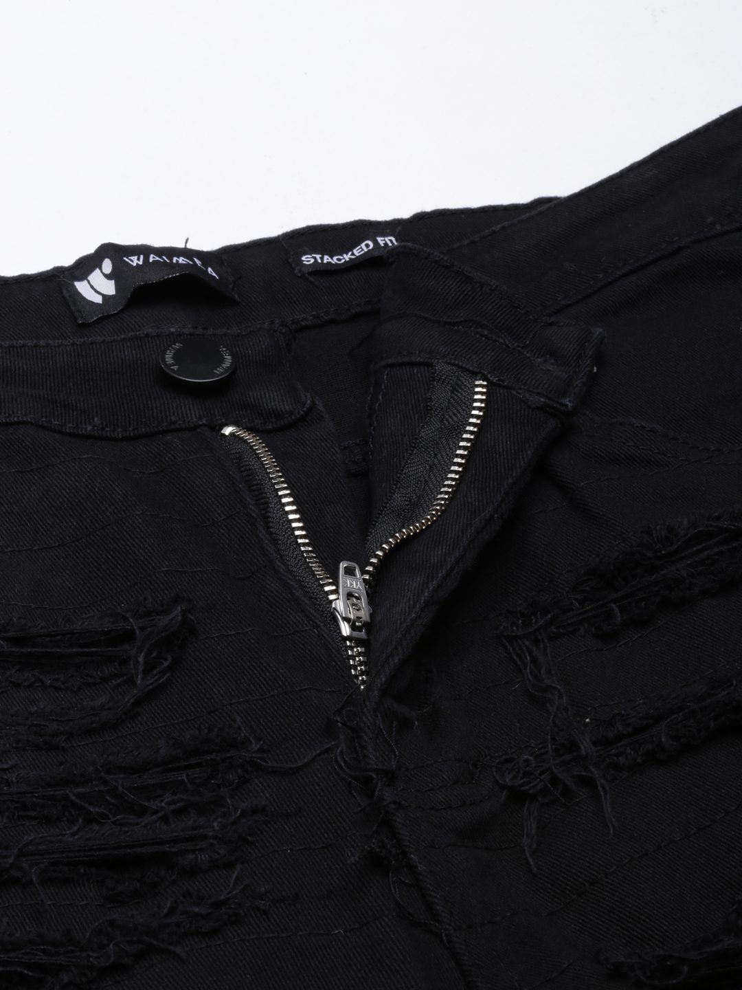 Waimea Jet Black Jeans (M5834)