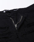 Waimea Jet Black Jeans (M5834)