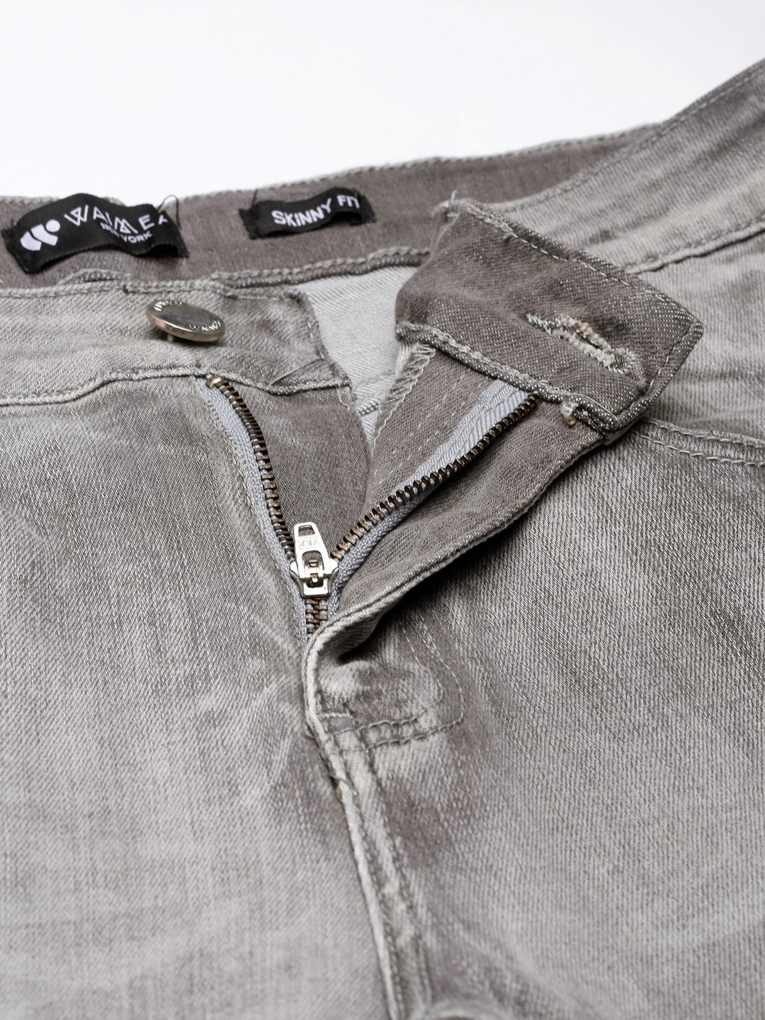 Waimea Grey Bleach Jeans (M8020)