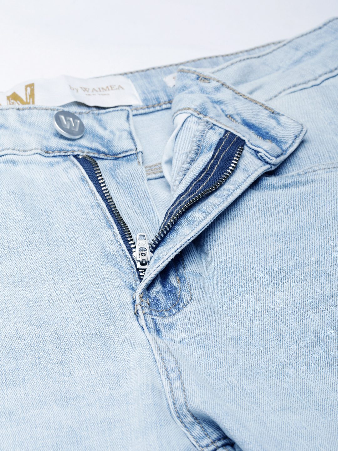 Waimea Light Blue Wash Jeans (M8176)