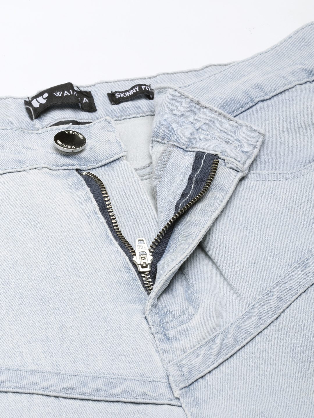 Waimea Light Blue Wash Jeans (M5855)