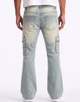 W by Waimea Men's Flare Fit Jeans