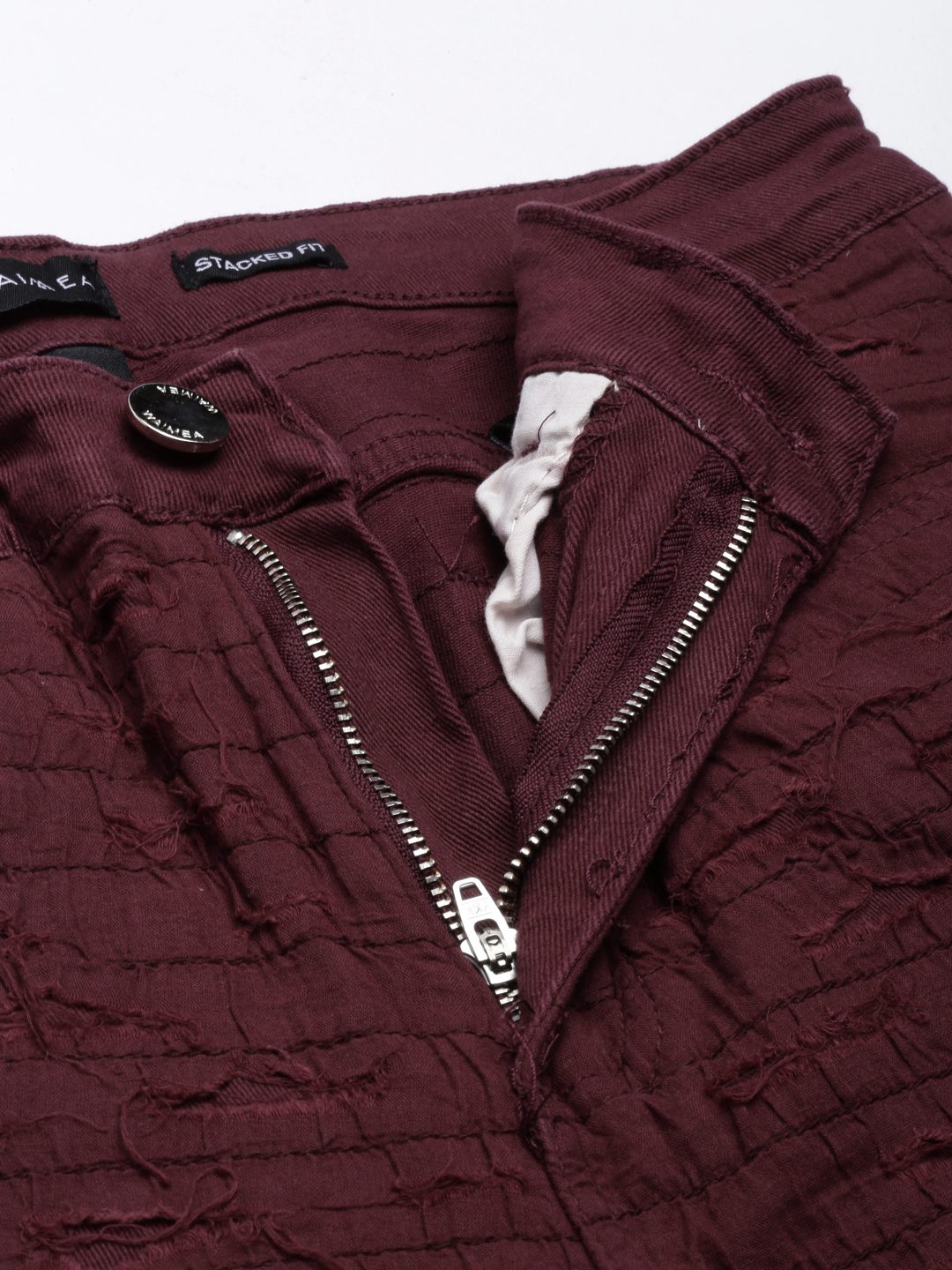 Waimea Burgundy Jeans (M5756)