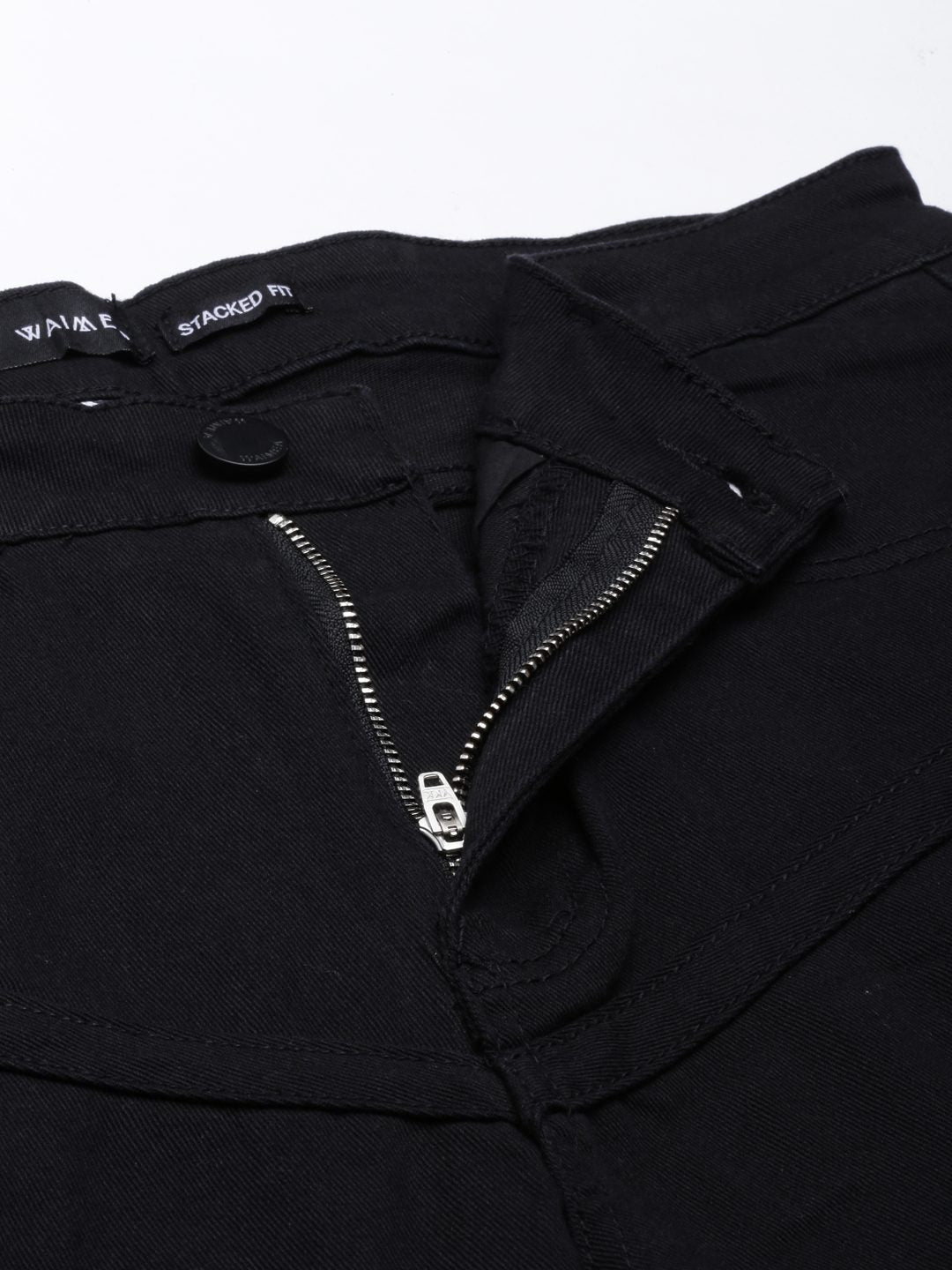 Waimea Jet Black Jeans (M5855)